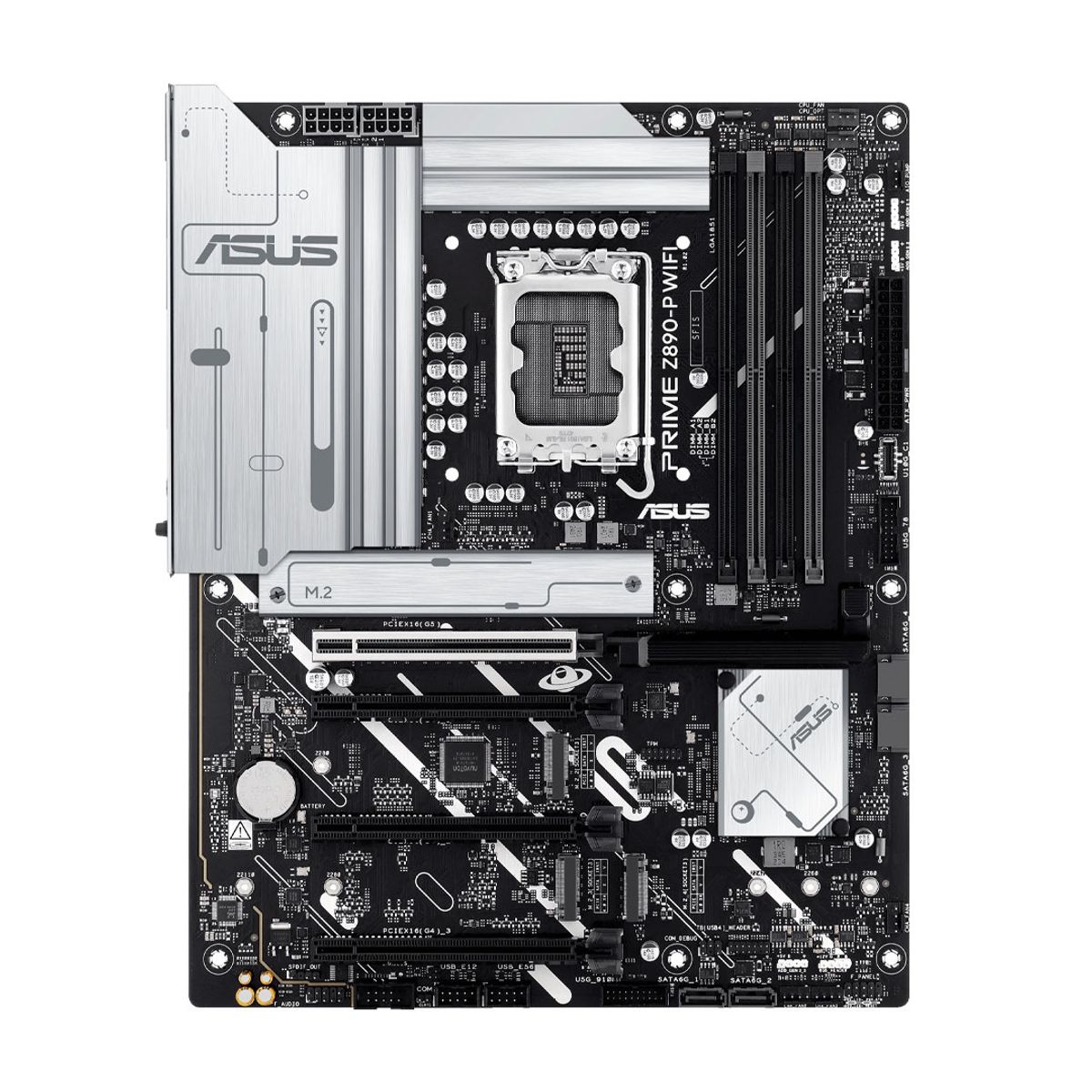 ASUS - ASUS PRIME Z890-P WIFI Placa Madre Intel LGA1851 ATX DDR5