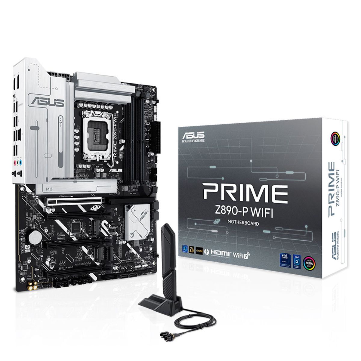 ASUS - ASUS PRIME Z890-P WIFI Placa Madre Intel LGA1851 ATX DDR5