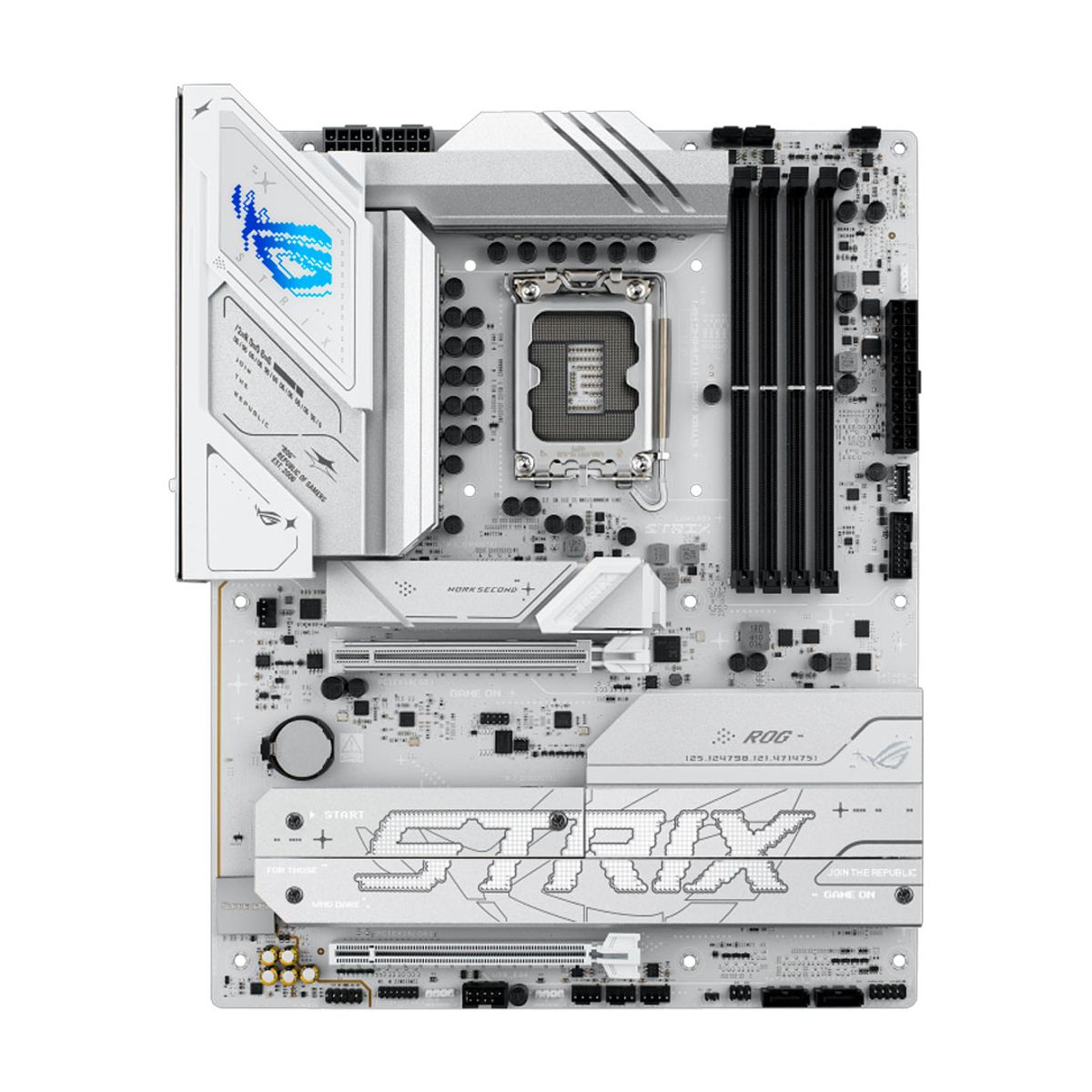 ASUS - ASUS ROG STRIX B860-A GAMING WIFI Placa Intel LGA1851 ATX