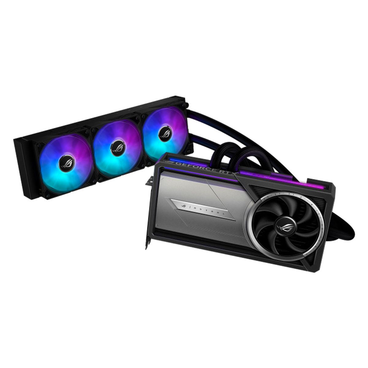 ASUS - ASUS ROG Astral LC RTX5090 OC Tarjeta de Video 32GB GDDR7