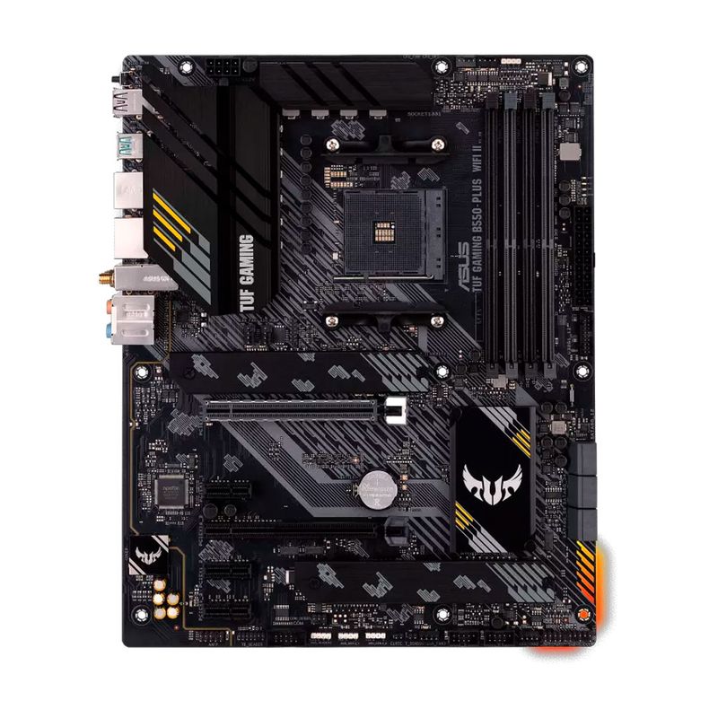 ASUS - ASUS TUF GAMING B550-PLUS WIFI II Placa Madre AMD AM4 ATX