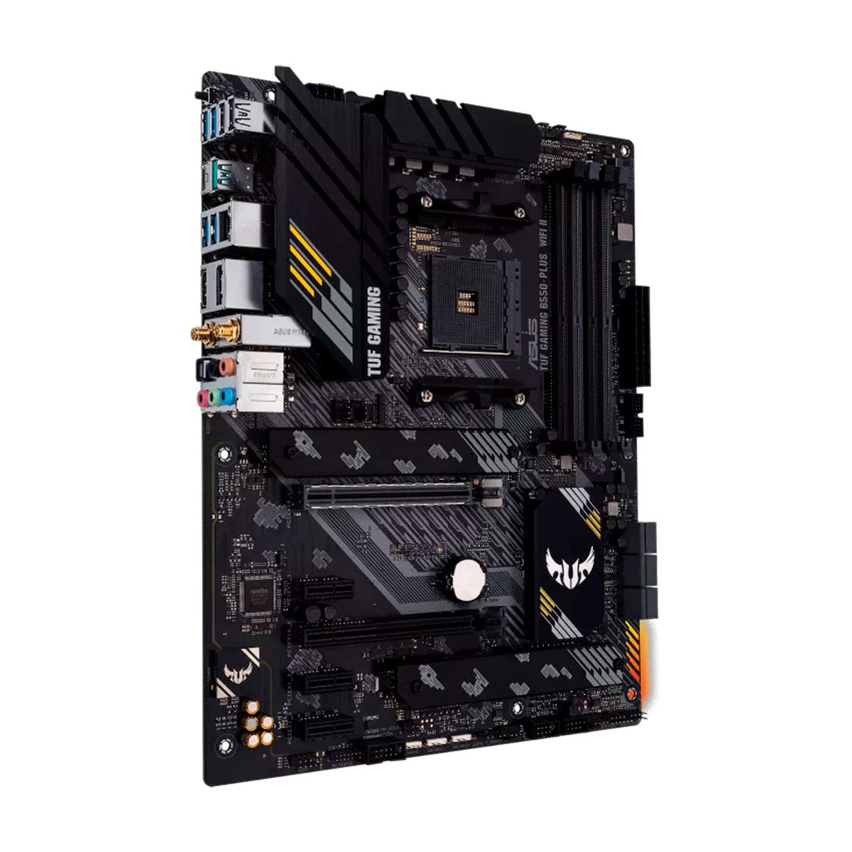 ASUS - ASUS TUF GAMING B550-PLUS WIFI II Placa Madre AMD AM4 ATX