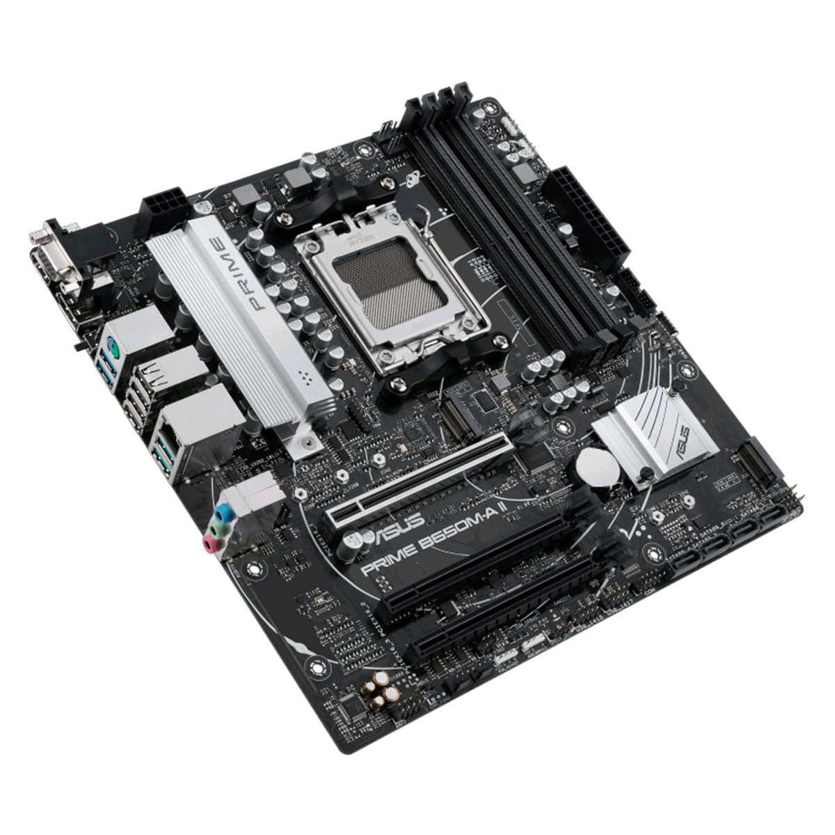ASUS - ASUS PRIME B650M-A II Placa Madre AMD AM5 mATX DDR5 M2