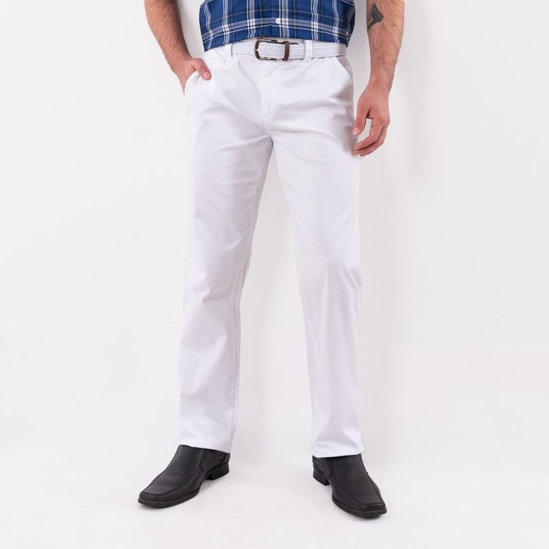 PIERRE CARDIN - PANTALON DRILL CLASICO PC-6106PAA
