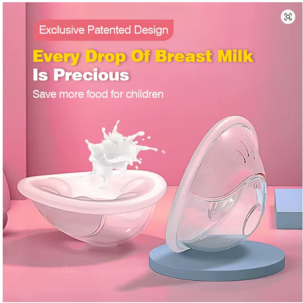 GENERICO - Protector Mamario con recolector de leche