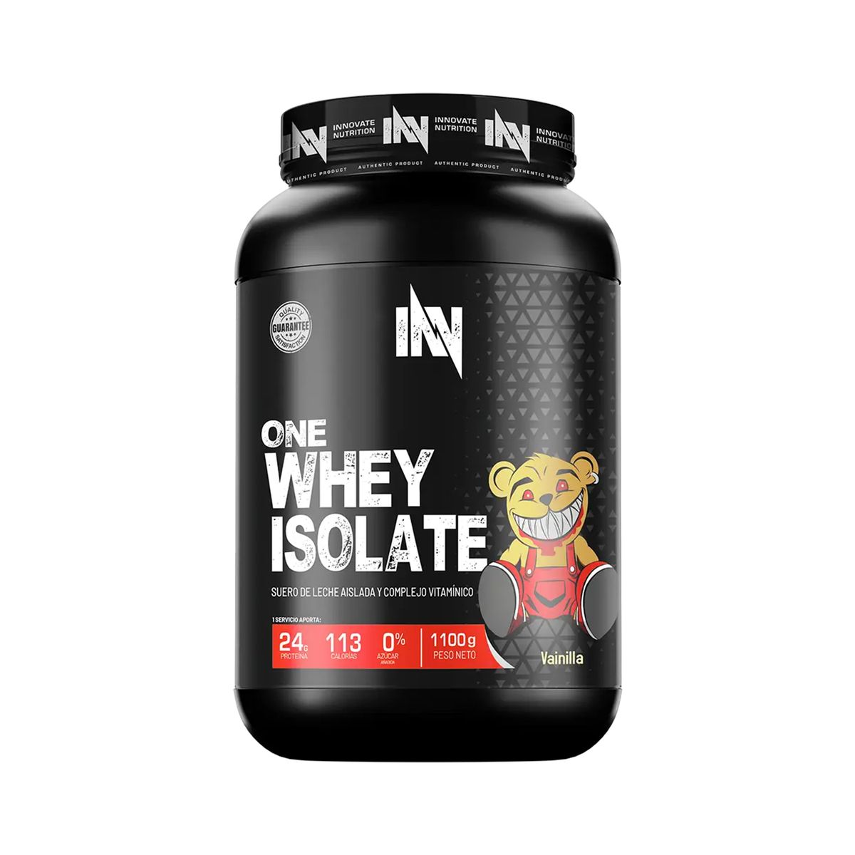 INN INNOVATE NUTRITION - Proteína One Whey Isolate 1KG - Vainilla