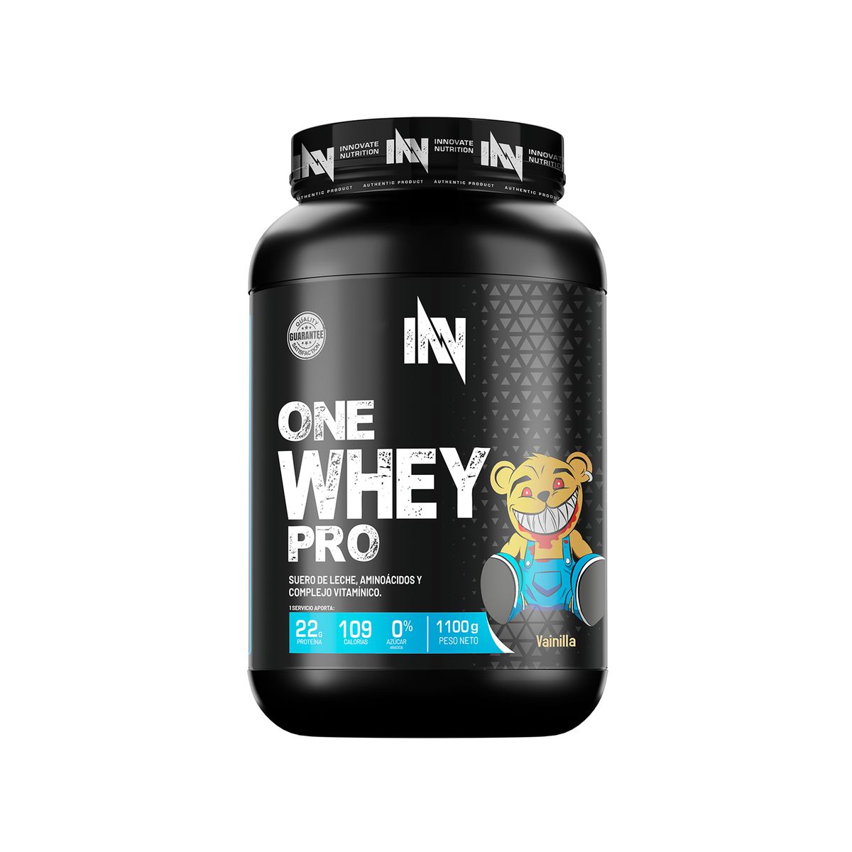 INN INNOVATE NUTRITION - Proteína One Whey Pro 1KG - Chocolate