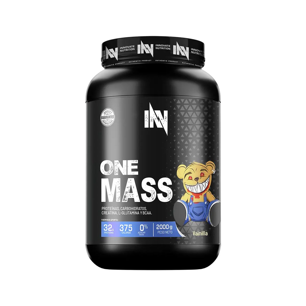 INN INNOVATE NUTRITION - Proteína One Mass 2KG - Chocolate