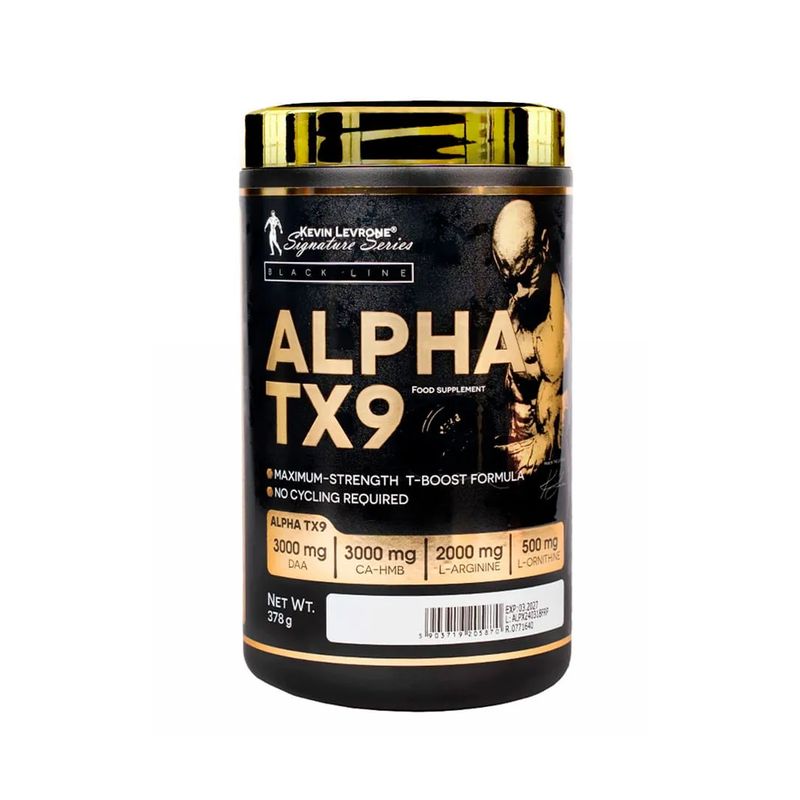 KEVIN LEVRONE - Alpha TX9 Kevin Levrone 40 SERV