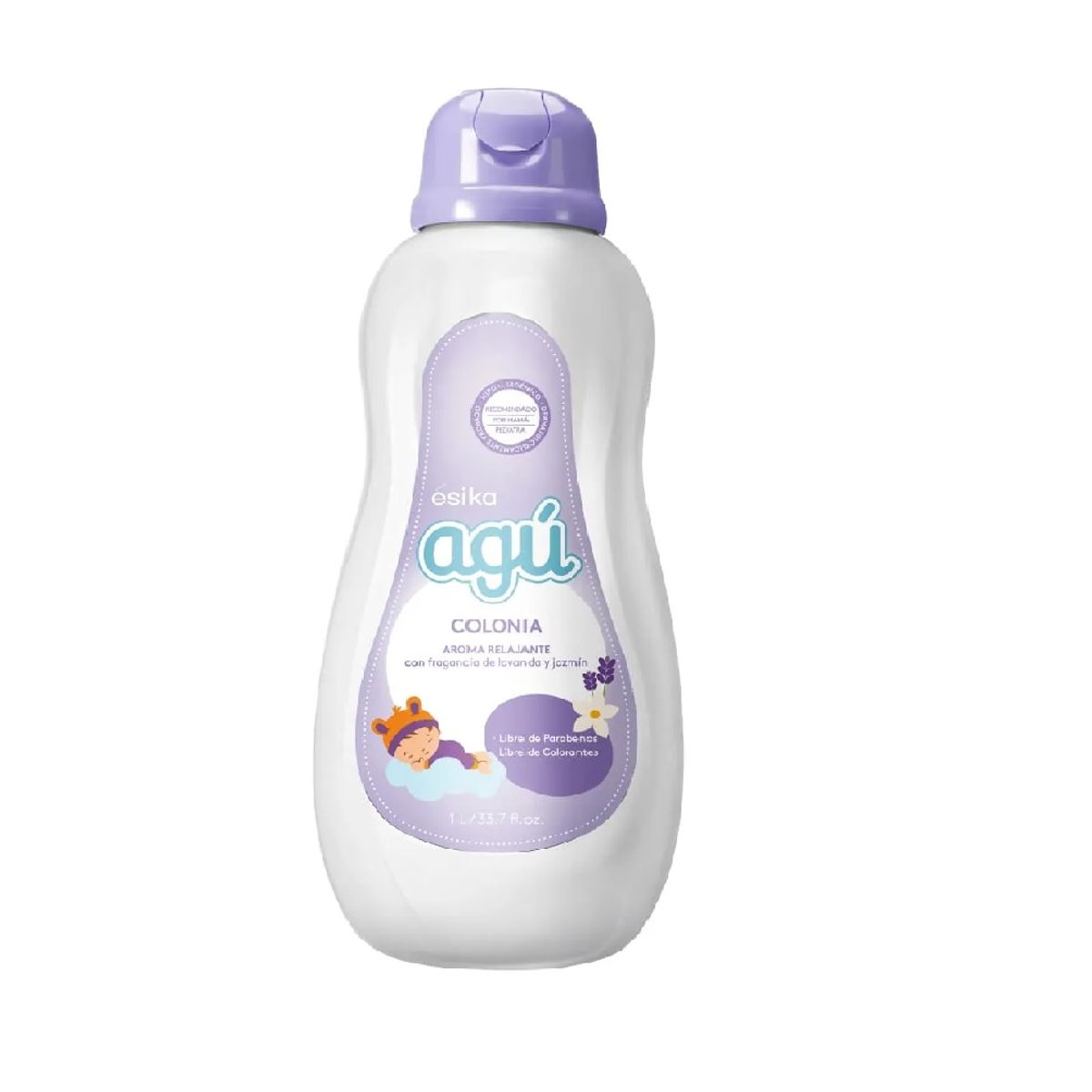 ESIKA - Colonia Agu de Aroma Lavanda 1 litro - Esika