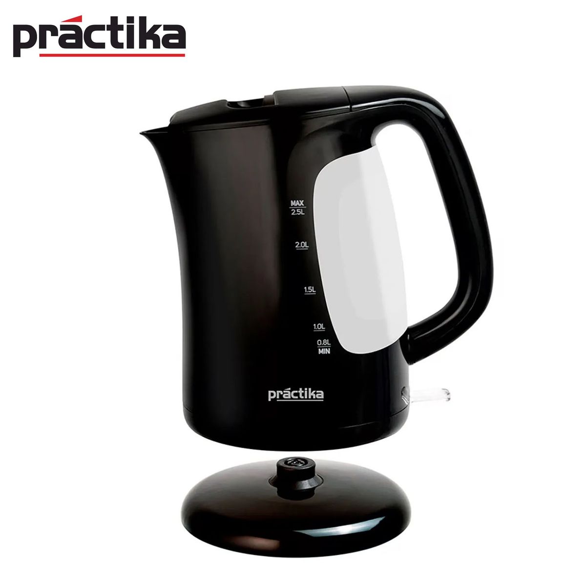 PRACTIKA - Hervidor Practika de 2.5 lts Napoles Black