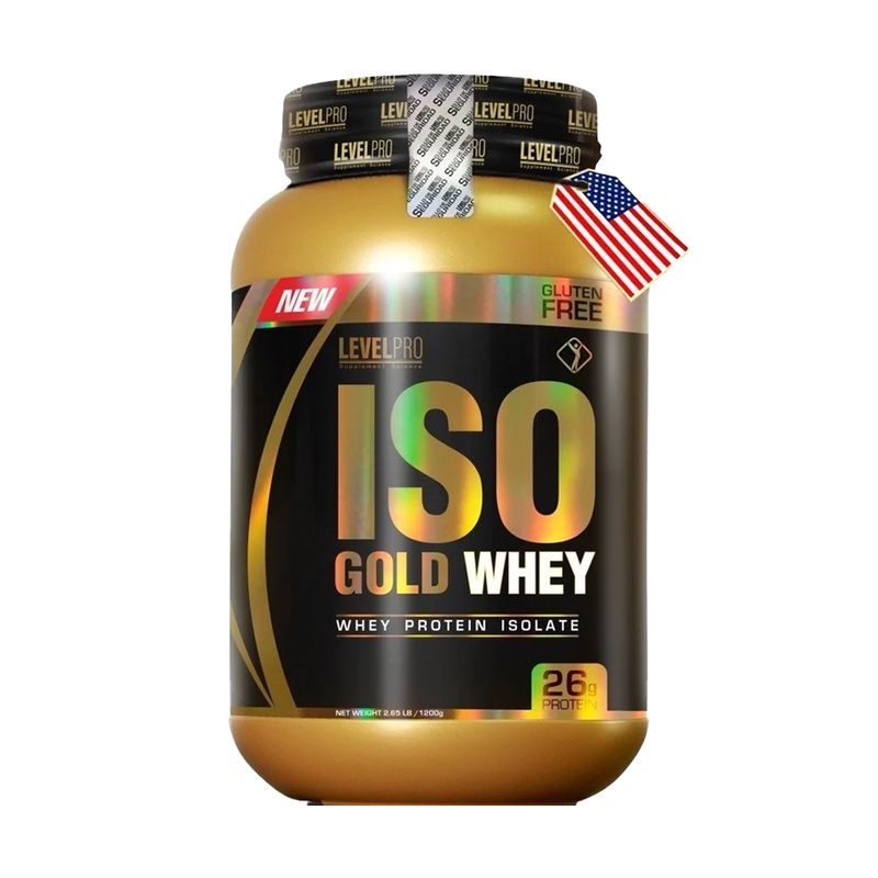 LEVEL PRO - Proteína Iso Gold Level Pro 2LB - Vainilla