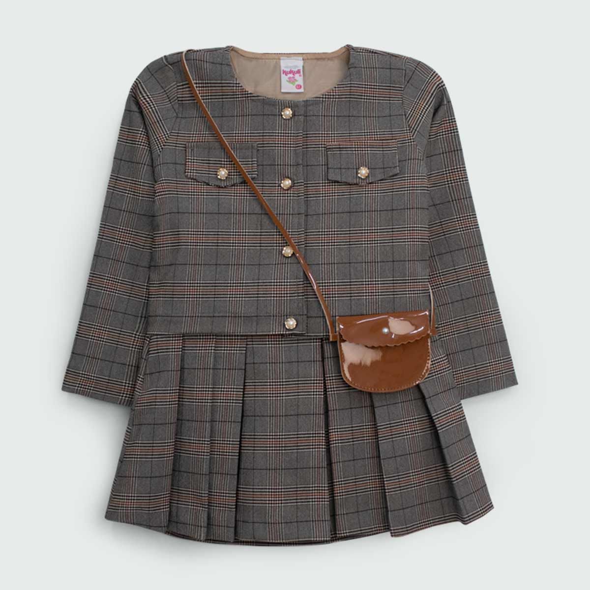 KUKULI - CONJUNTO ROMINA NIÑA M1627