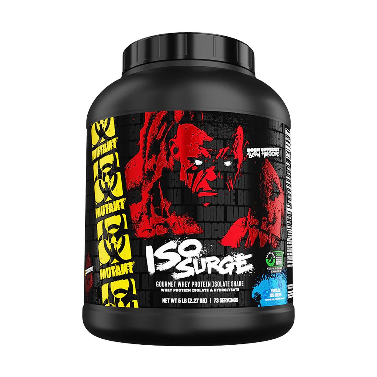 MUTANT - Proteína Mutant Iso Sugre 5LB - Vainilla