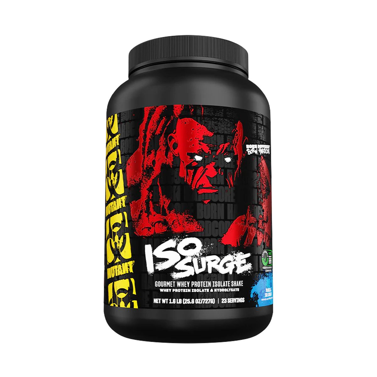 MUTANT - Proteína Mutant Iso Sugre 1.6 LB - Vainilla