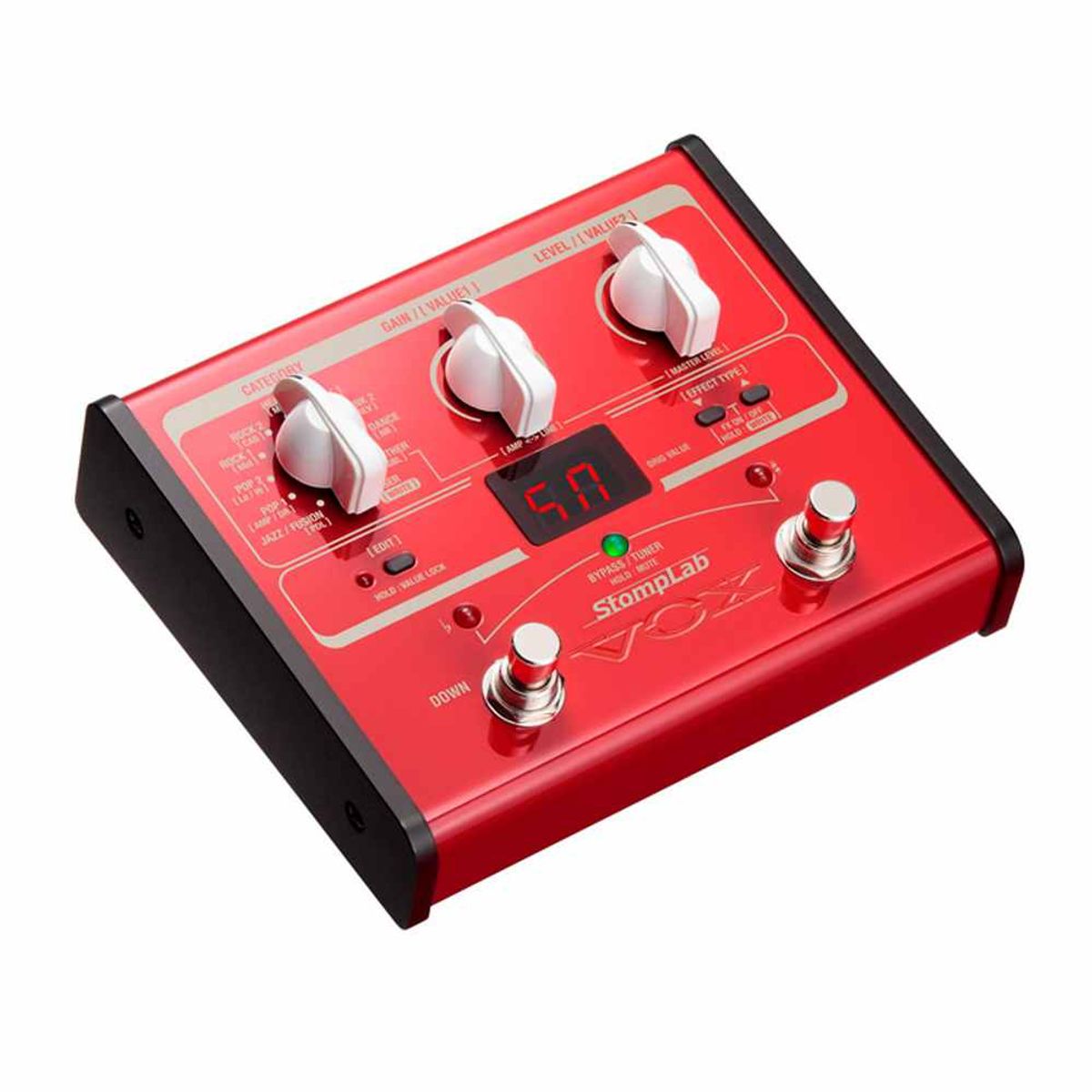 VOX - Pedalera Digital - VOX - STOMPLAB 1B SL1B