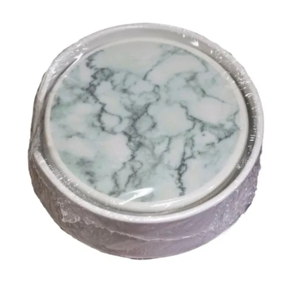 GENERICO - Pack De 5 Portavasos Con Diseño De Marmol