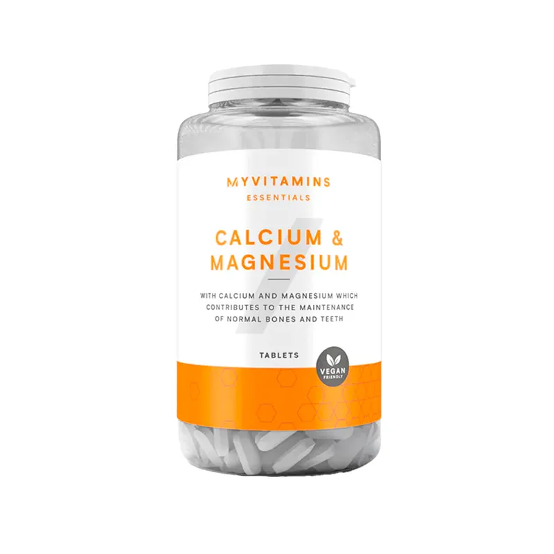 MYPROTEIN - Vitamina Calcio y Magnesio My Protein - 90TAB