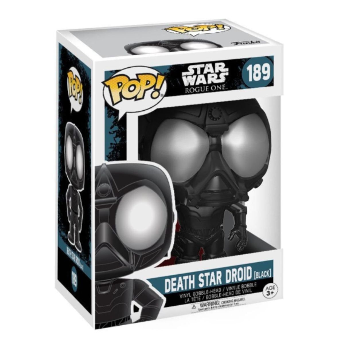 FUNKO - Funko Pop Death Star Droid Negro