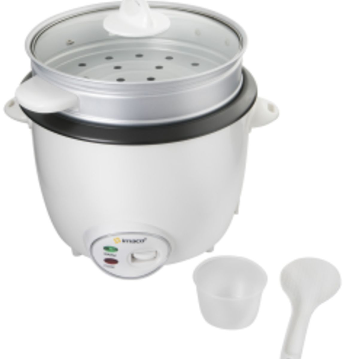 Imaco - Olla Arrocera Imaco 15L con vaporera RC15VE  Blanco