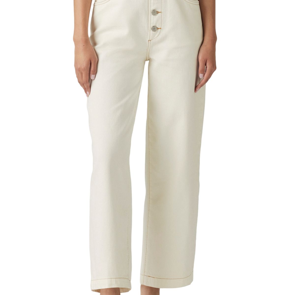 LEVIS - Enterito Mujer Sleeveless Jumpsuit Blanco Levis