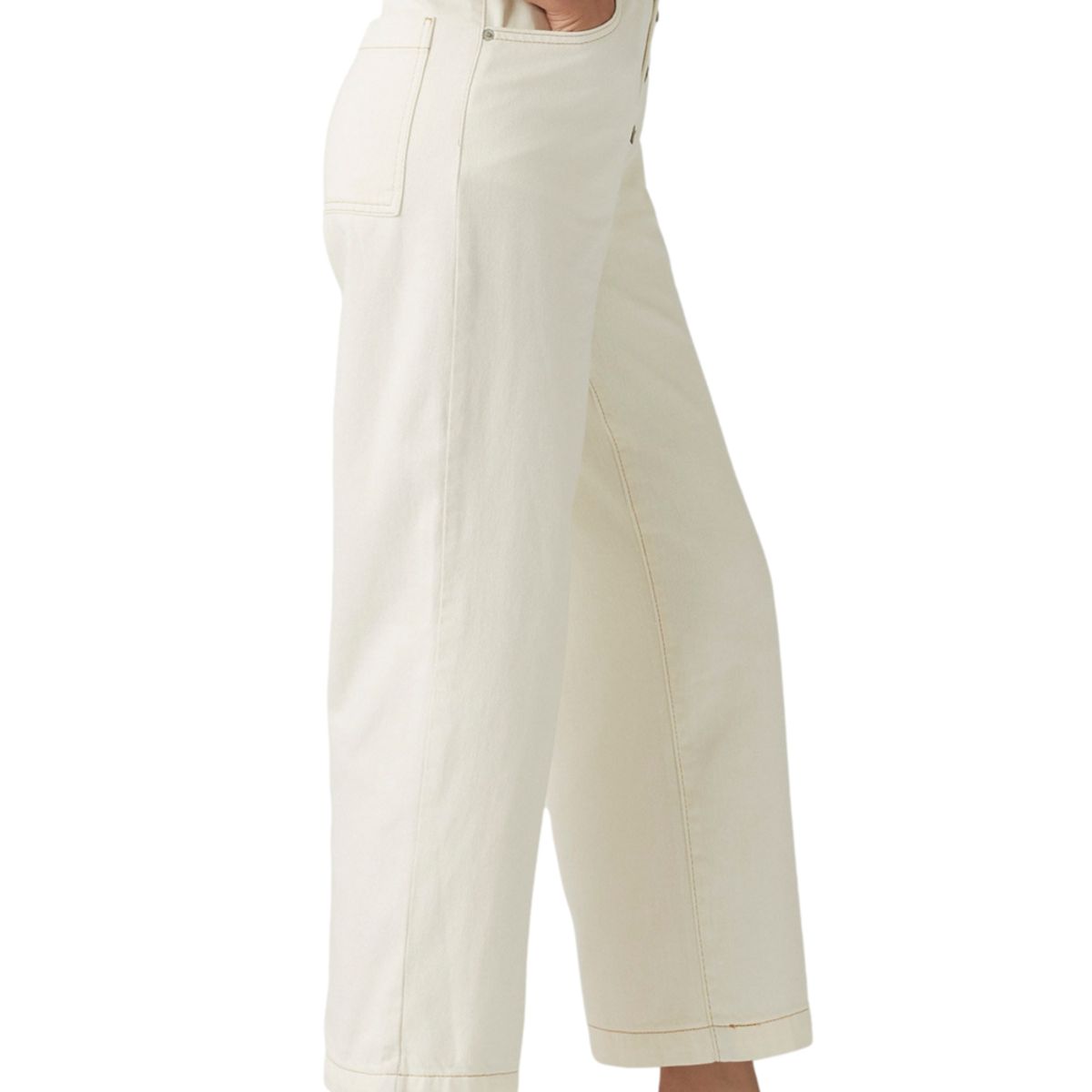 LEVIS - Enterito Mujer Sleeveless Jumpsuit Blanco Levis