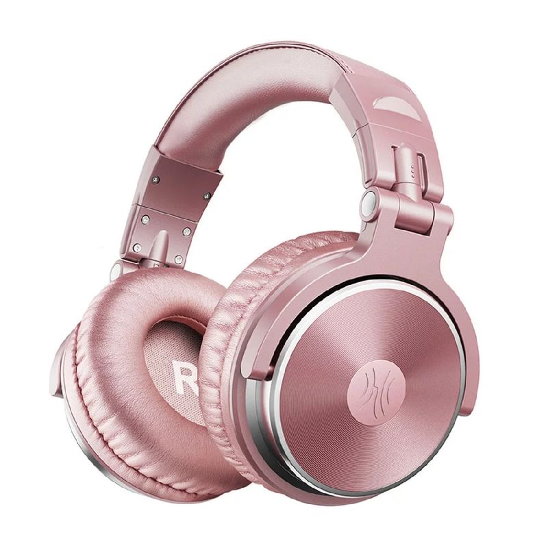 ONEODIO - Audífono ONEODIO Pro 10 Rose Gold Wired Headphone