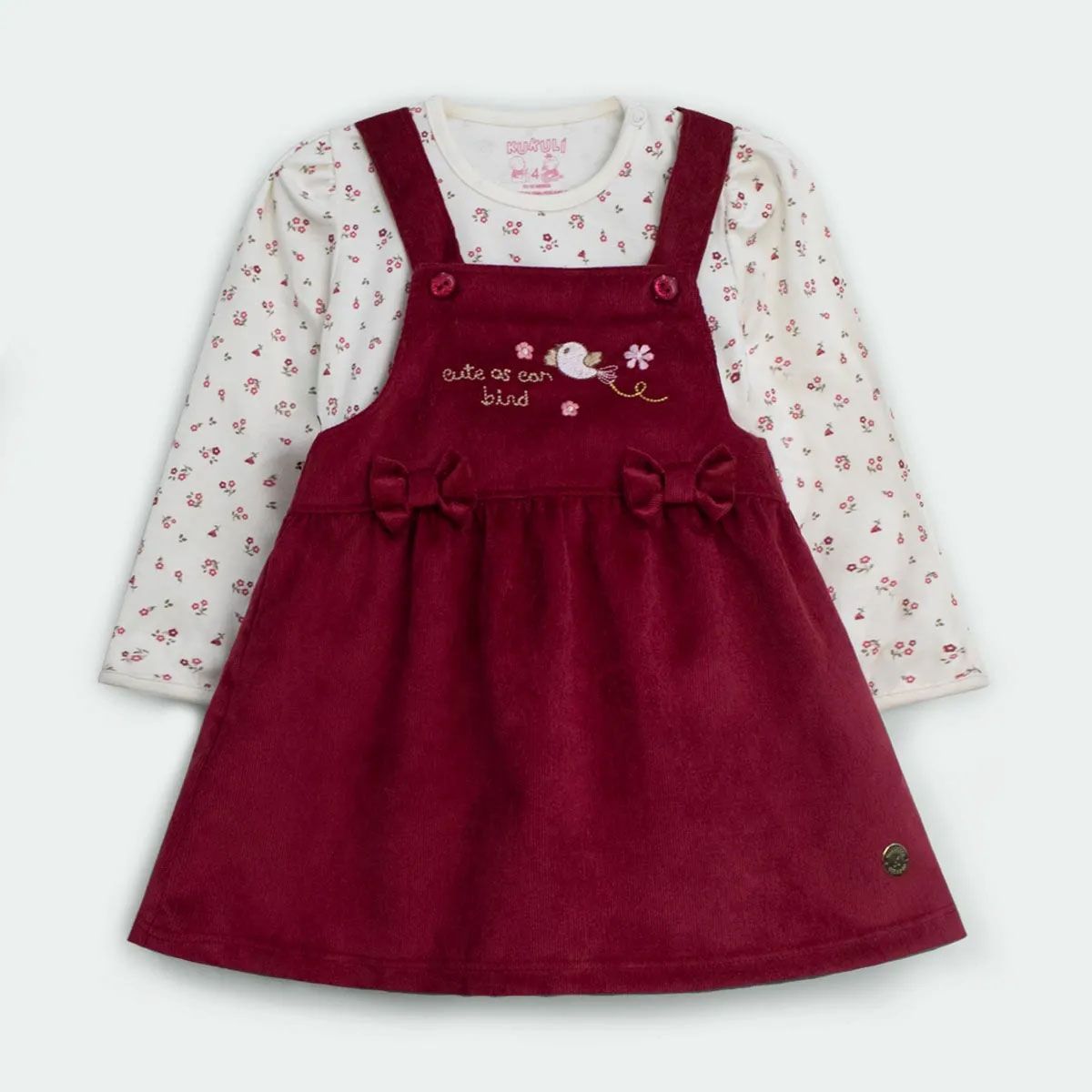 KUKULI - CONJUNTO FABIANA ML BEBITA 4993