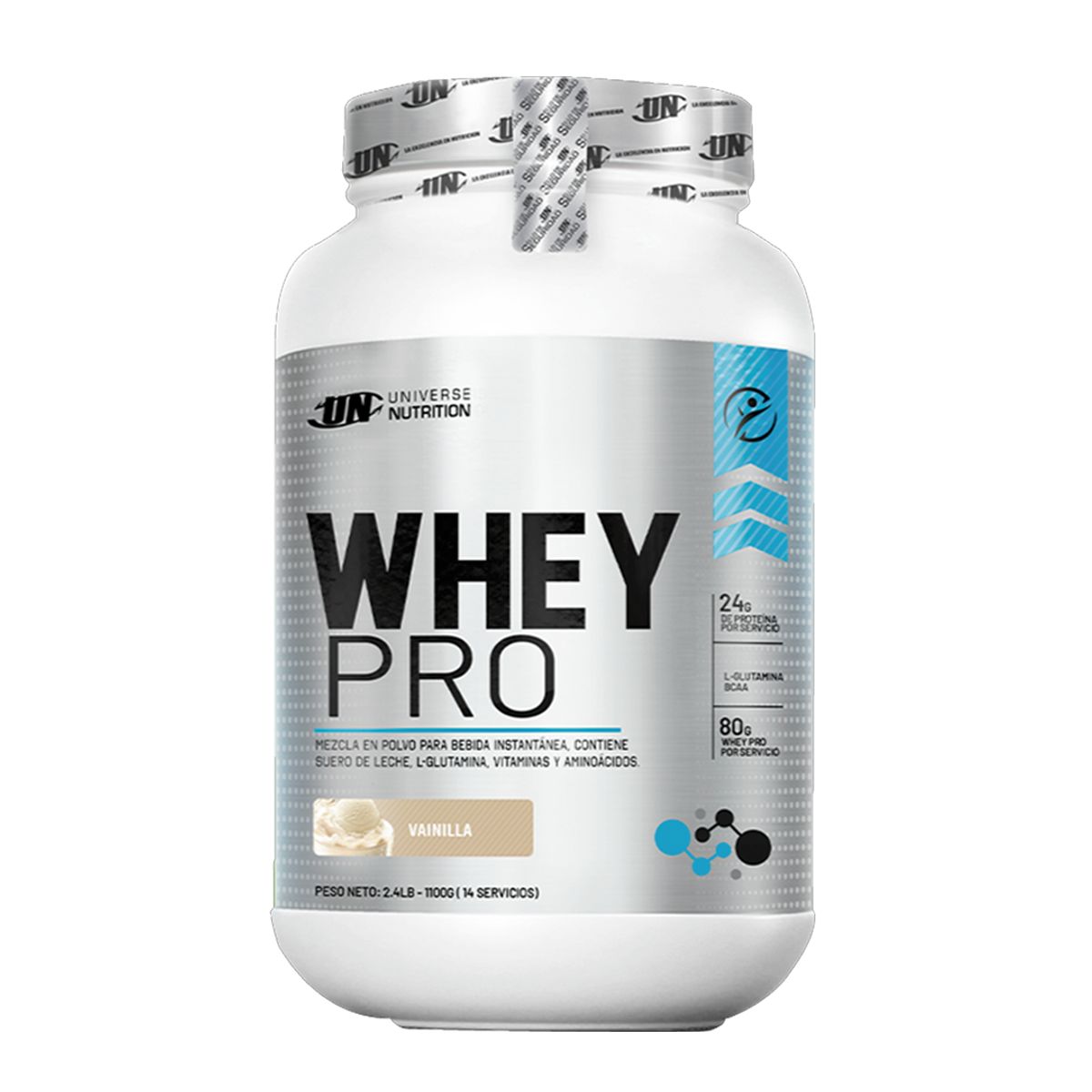 UNIVERSE NUTRITION - Proteína UN Whey Pro 1KG - Vainilla
