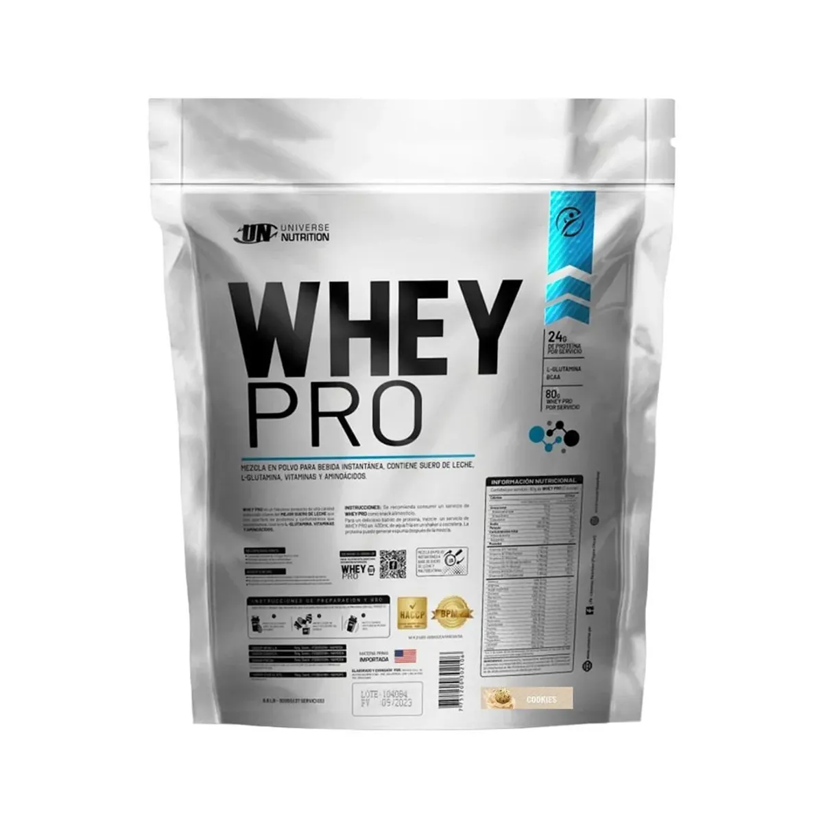 UNIVERSE NUTRITION - Proteína UN Whey Pro 3KG - Cookies