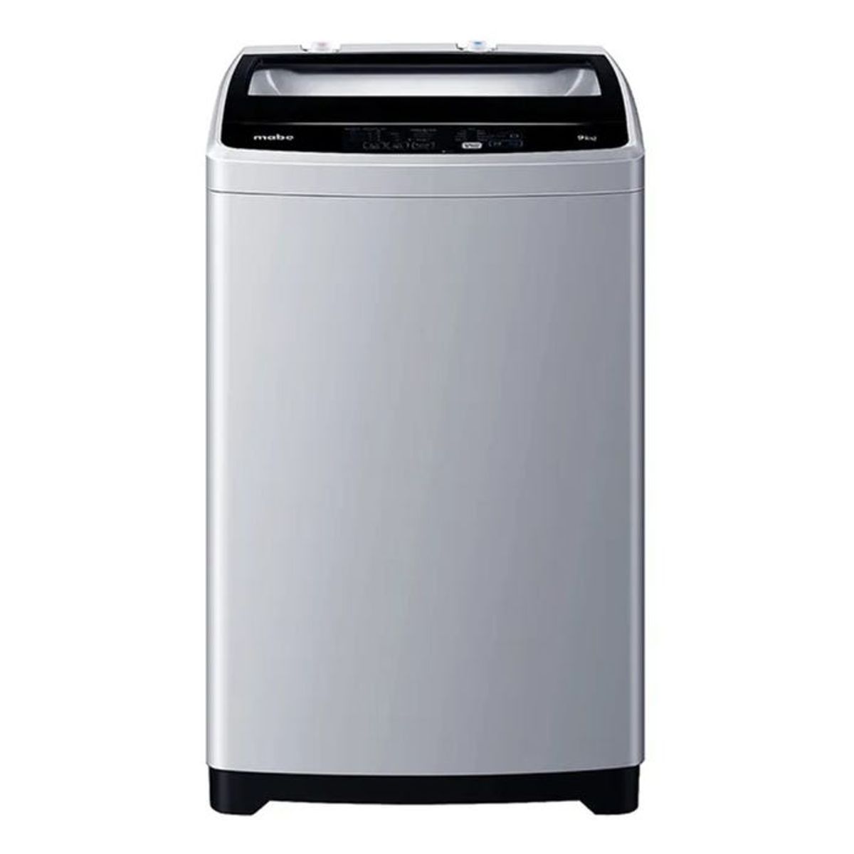 MABE - Lavadora automática de 9 kg silver Mabe- LMAP9020WGBB0
