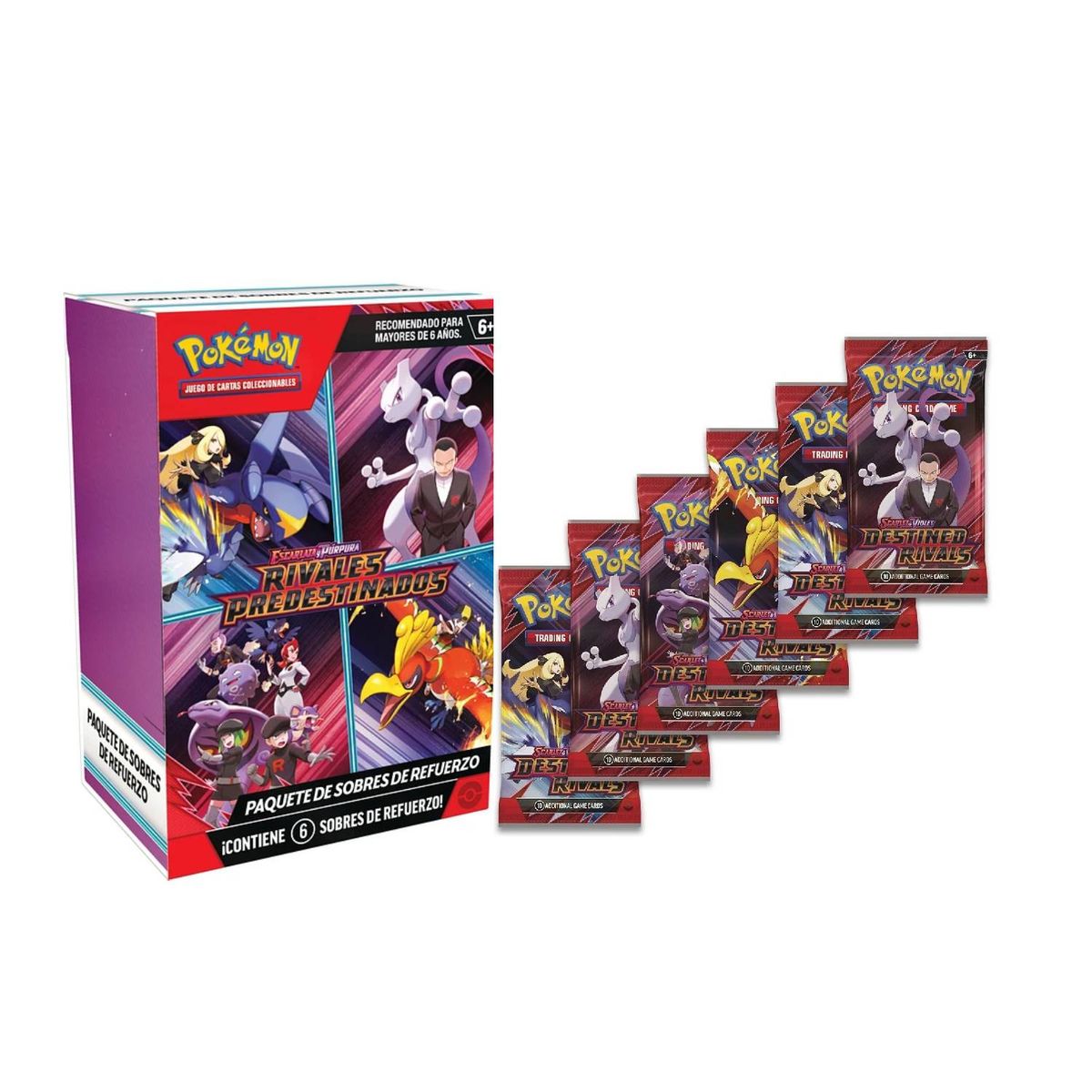 POKEMON - Pokemon TCG Destined Rivals Booster Bundle Español
