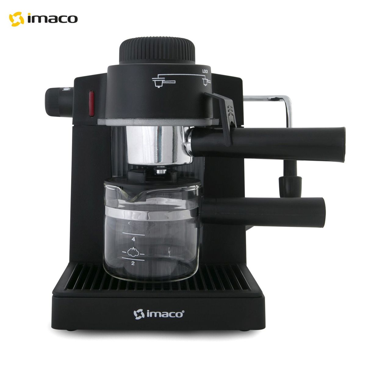 IMACO - Cafetera Expresso Imaco De 5 Bares IECM5B
