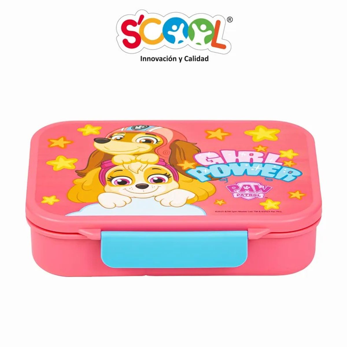 SCOOL - TAPER BENTO SCOOL 1L PAW PATROL GIRL