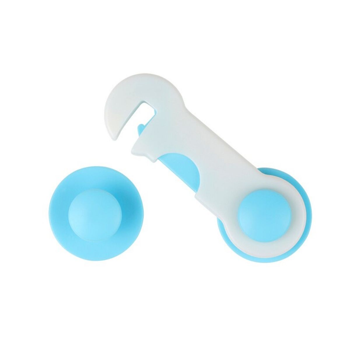 PENTHA - Cerradura Bloqueo Seguridad para Bebé x12 pzas Color Celeste