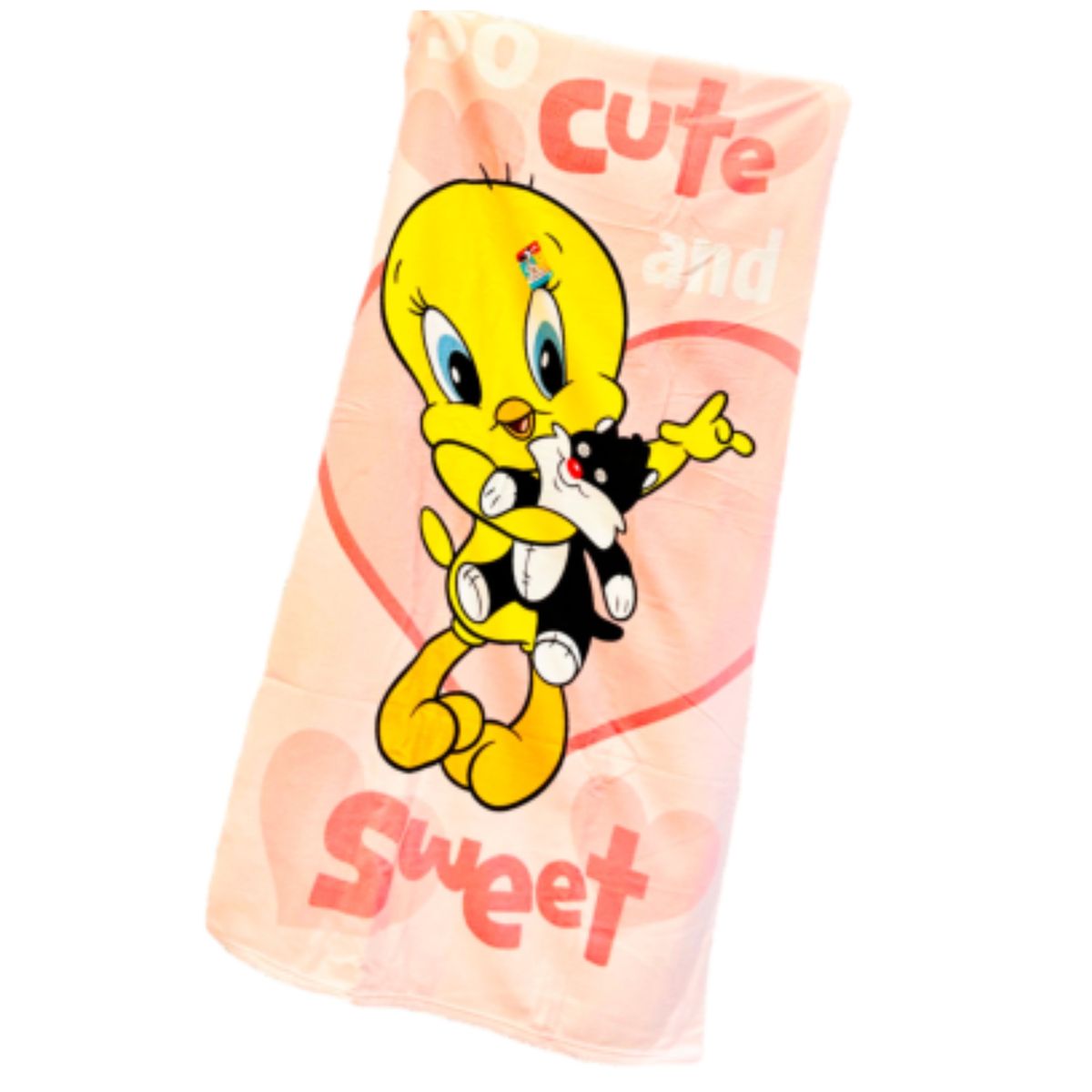 ROMAX - TOALLA DE PLAYA PIOLIN LOONEY TUNES