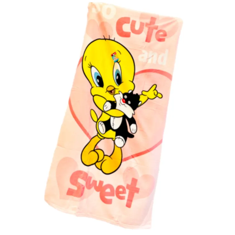 ROMAX - TOALLA DE PLAYA PIOLIN LOONEY TUNES