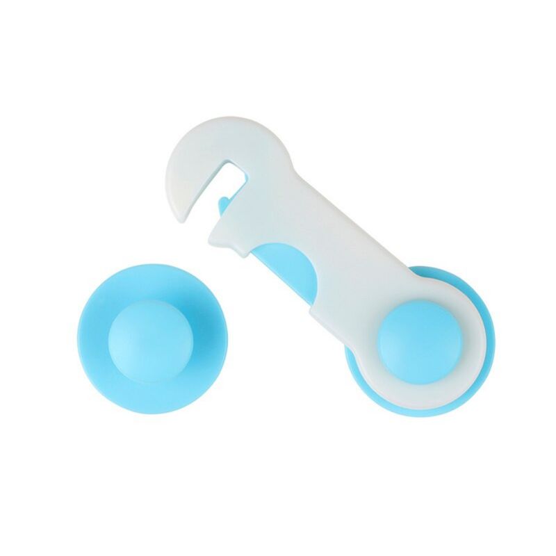 PENTHA - Cerradura Bloqueo Seguridad para Bebé x12 pzas Color Celeste