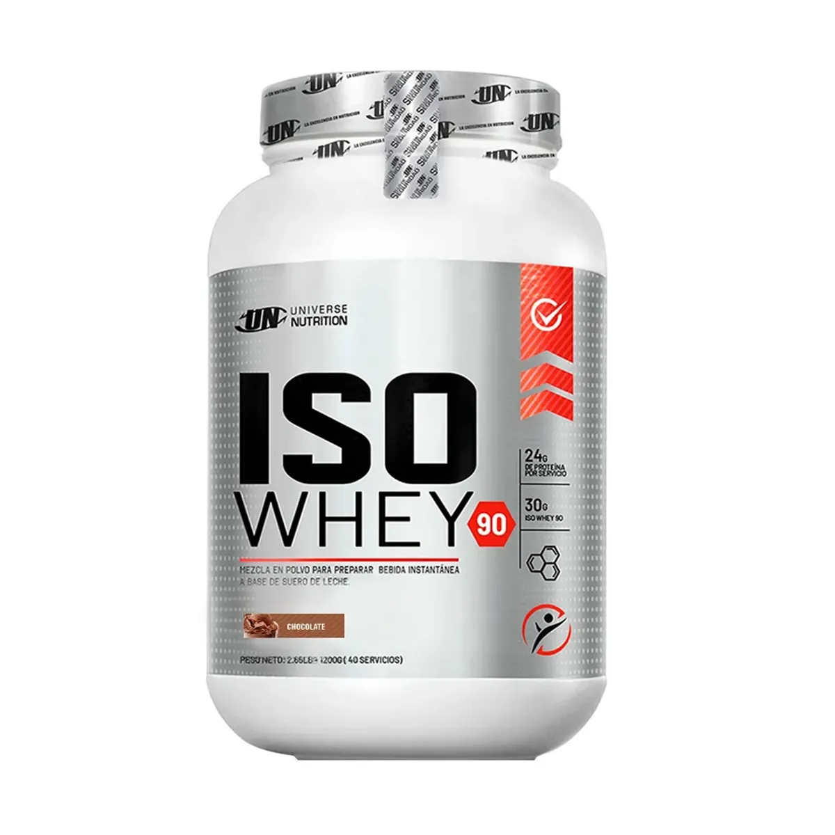 UNIVERSE NUTRITION - Proteína UN Iso Whey 1KG - Chocolate