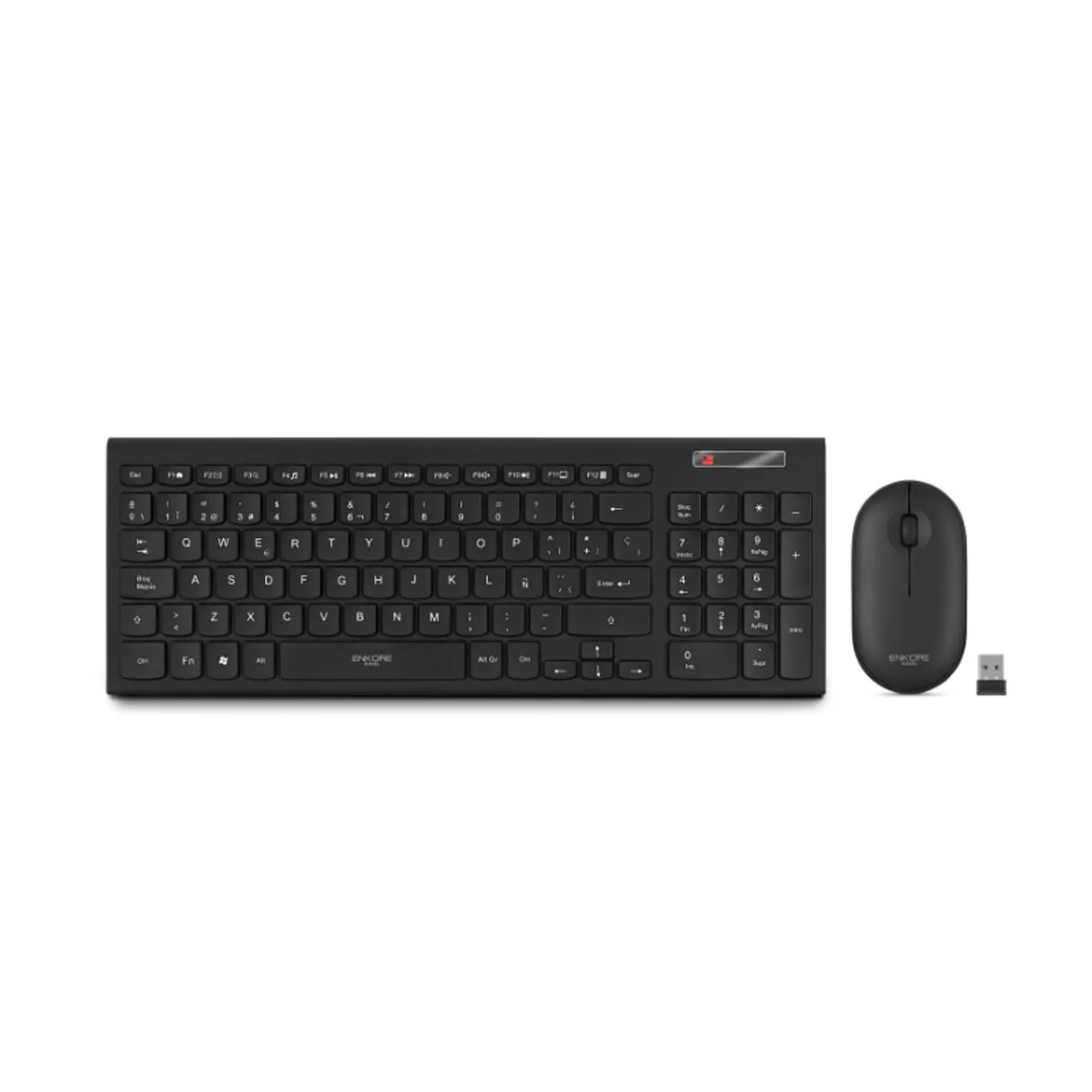ENKORE - Teclado Wifi y Mouse Wifi Excel ENT 701.2 ENKORE