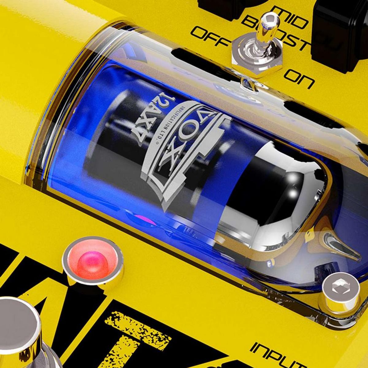 VOX - Pedal Analógico - VOX - TG1-FL4BT