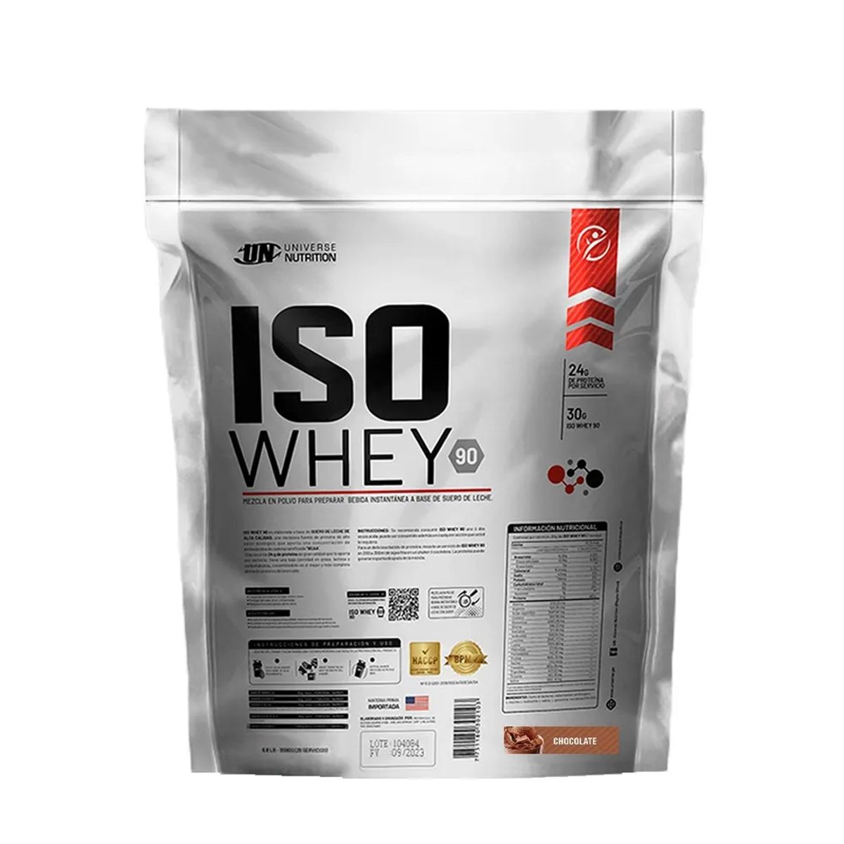 UNIVERSE NUTRITION - Proteína UN Iso Whey 5KG - Chocolate