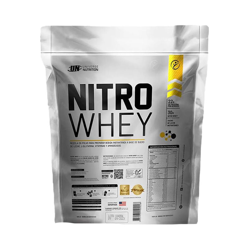 UNIVERSE NUTRITION - Proteína UN Iso Whey 5KG - Cookies