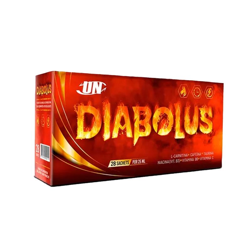 UNIVERSE NUTRITION - Diabolus 28 sachets Quemador de Grasa UN - Maracuyá
