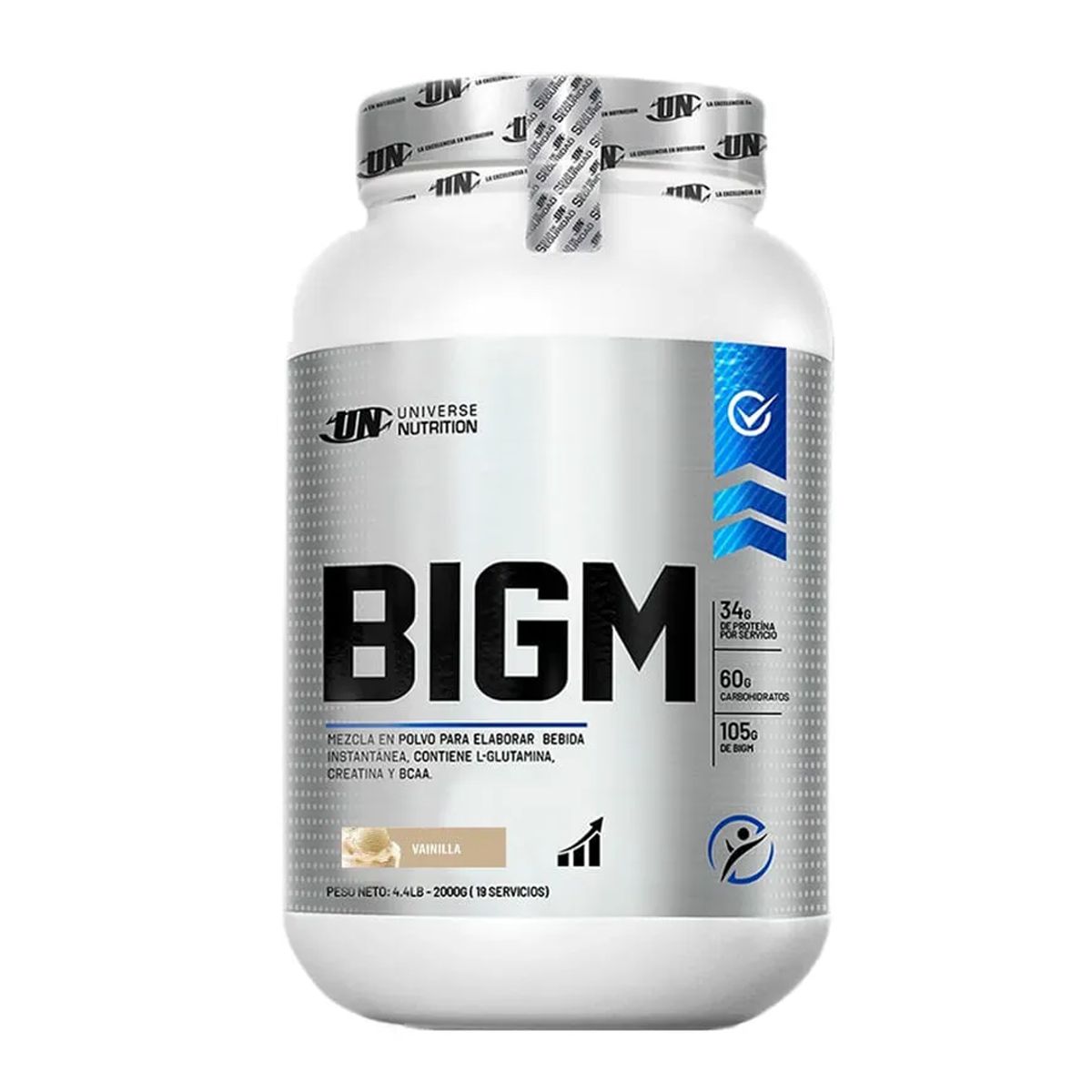 UNIVERSE NUTRITION - Proteína UN BIGM 2KG - Vainilla