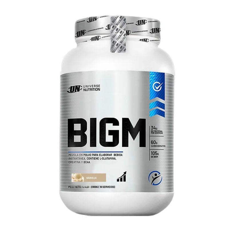 UNIVERSE NUTRITION - Proteína UN BIGM 2KG - Vainilla