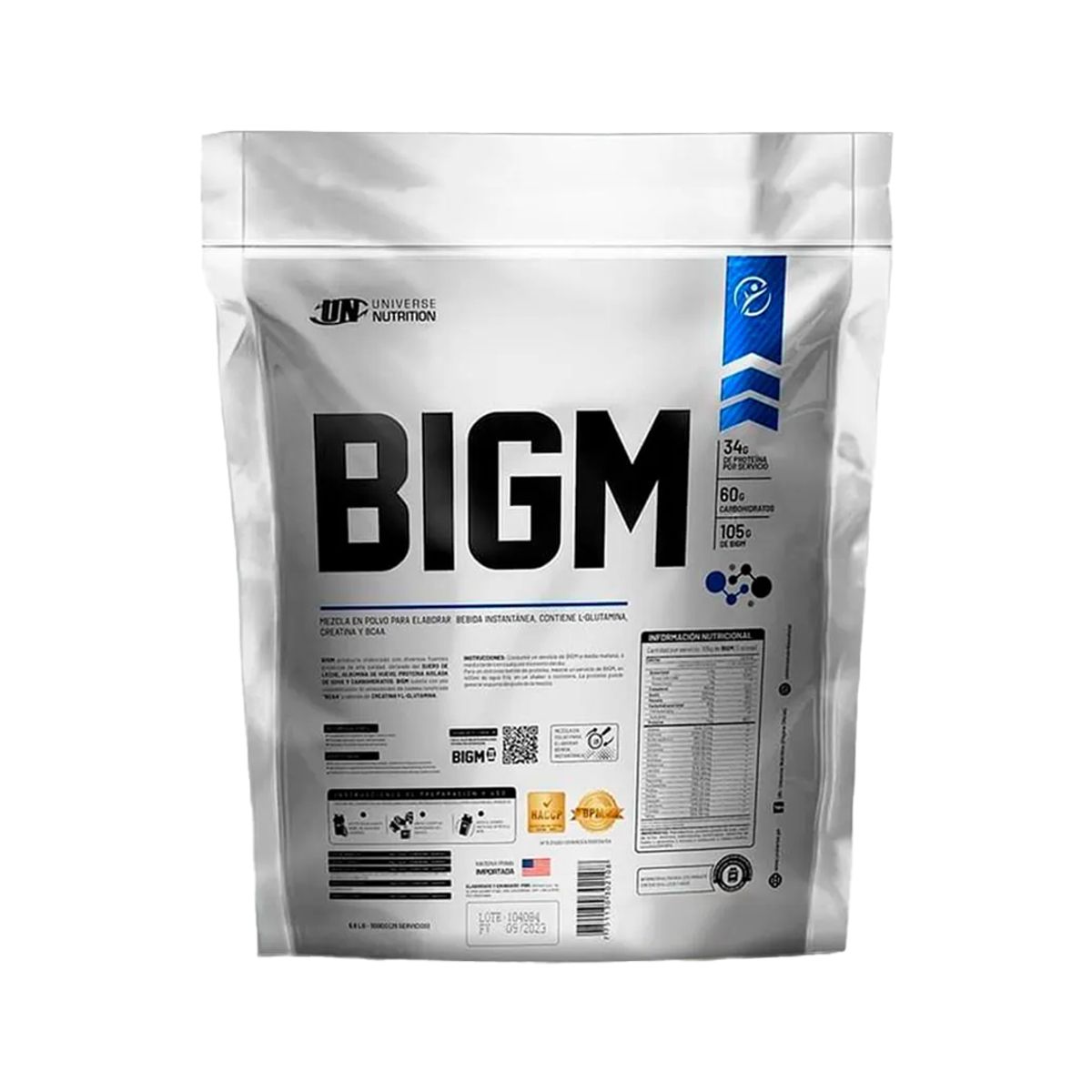 UNIVERSE NUTRITION - Proteína UN BIGM 3KG - Chocolate