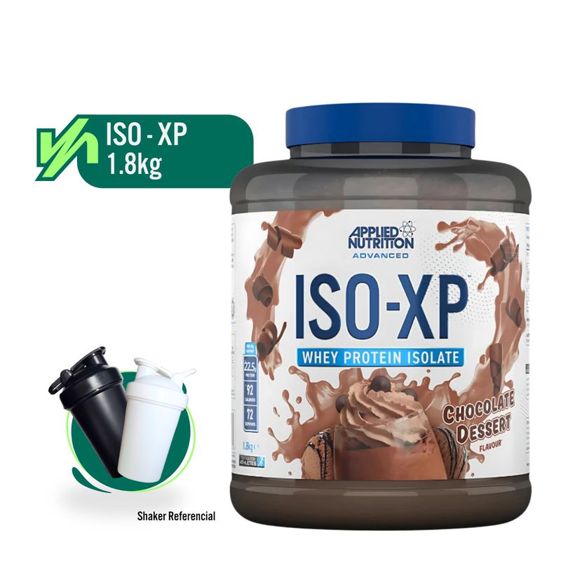 APPLIED NUTRITION - ISO-XP  APPLIED NUTRITION 1.8 KG  CHOCOLATE + SHAKER