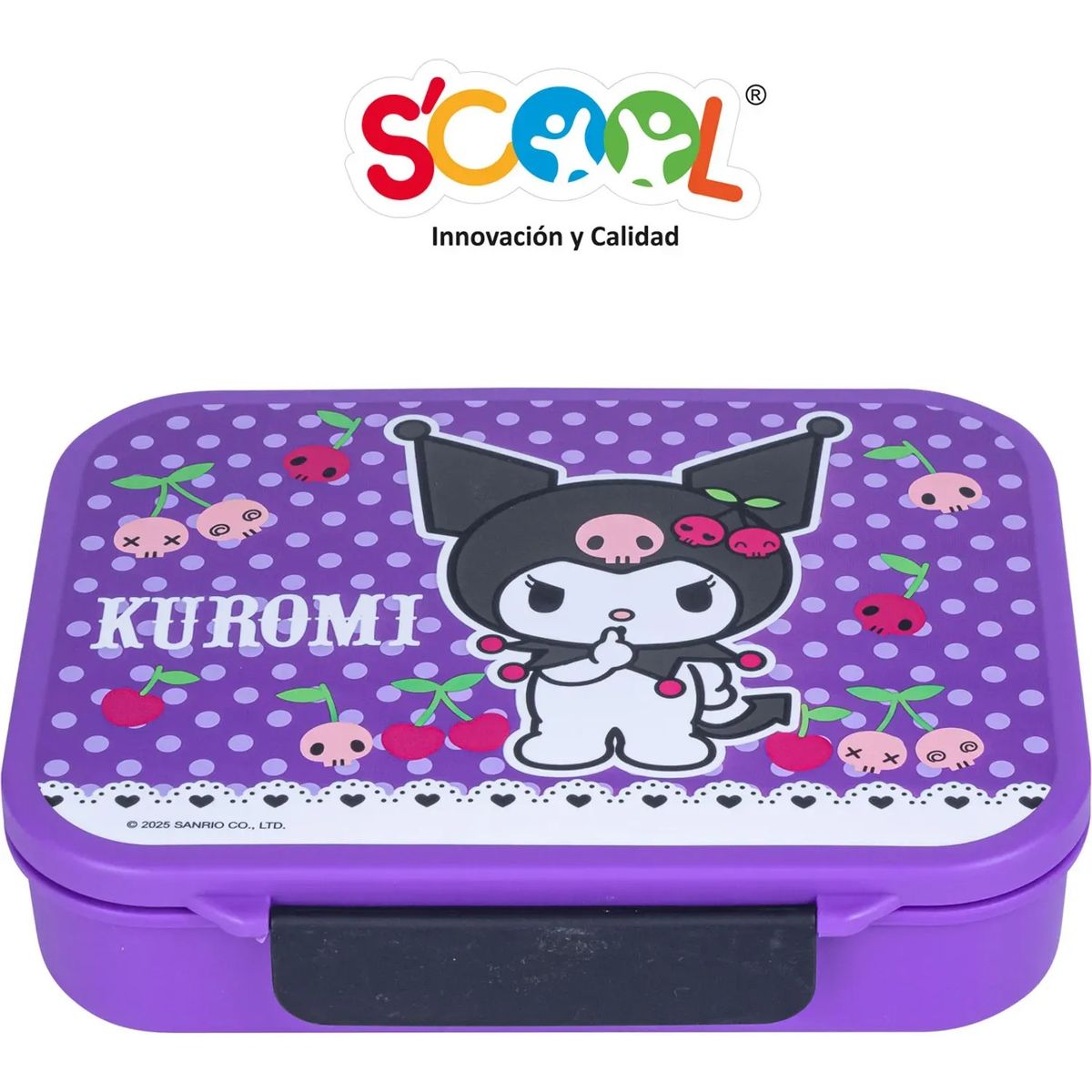 SCOOL - SET MENAJE SCOOL KUROMI