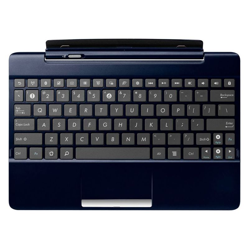 ASUS - ASUS TF300T Docking Teclado TouchPad USB y microSD Azul